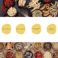 Daeng Gi Meo Ri herbal extract texture showing rich botanical concentration