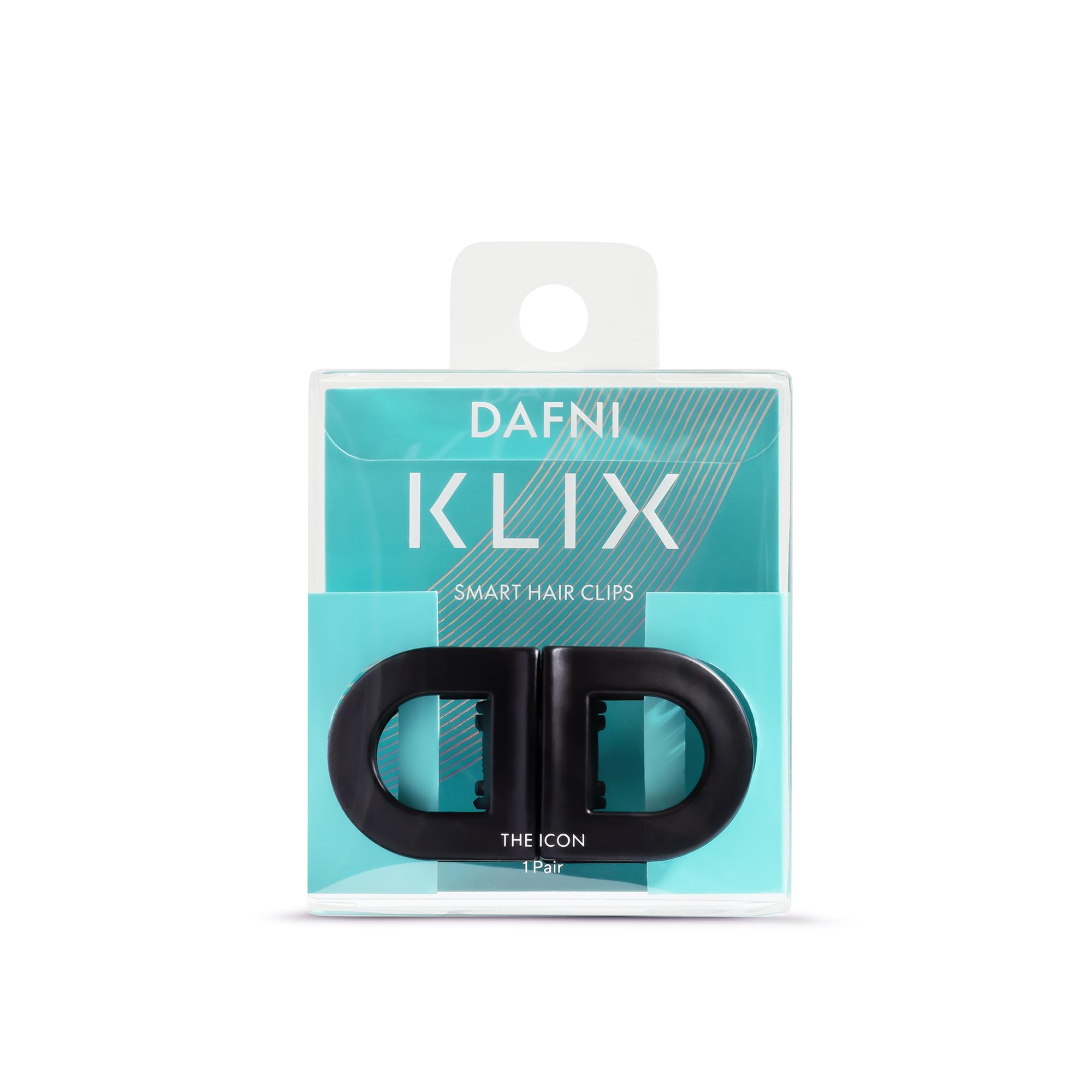 DAFNI KLIX close-up of magnetic faces highlighting even-pressure hold benefit
