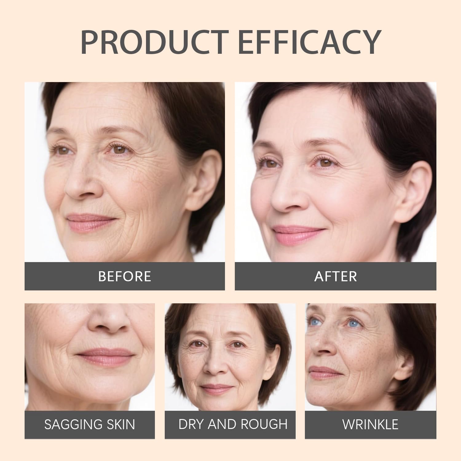 DafPrauy serum texture closeup demonstrating lightweight silk-peptide texture for quick absorption