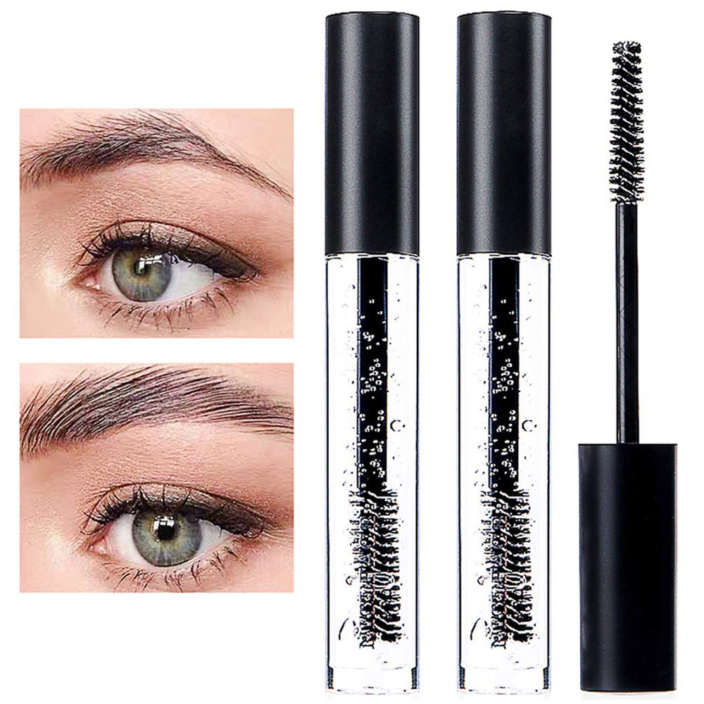DAGEDA front packaging showing two clear brow gel tubes and brand