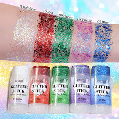 DAGEDA festival outfit collage demonstrating lively concert sparkle