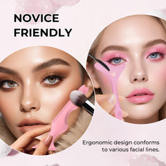 DAGEDA thin edge contour fit along eyelid for accurate product placement