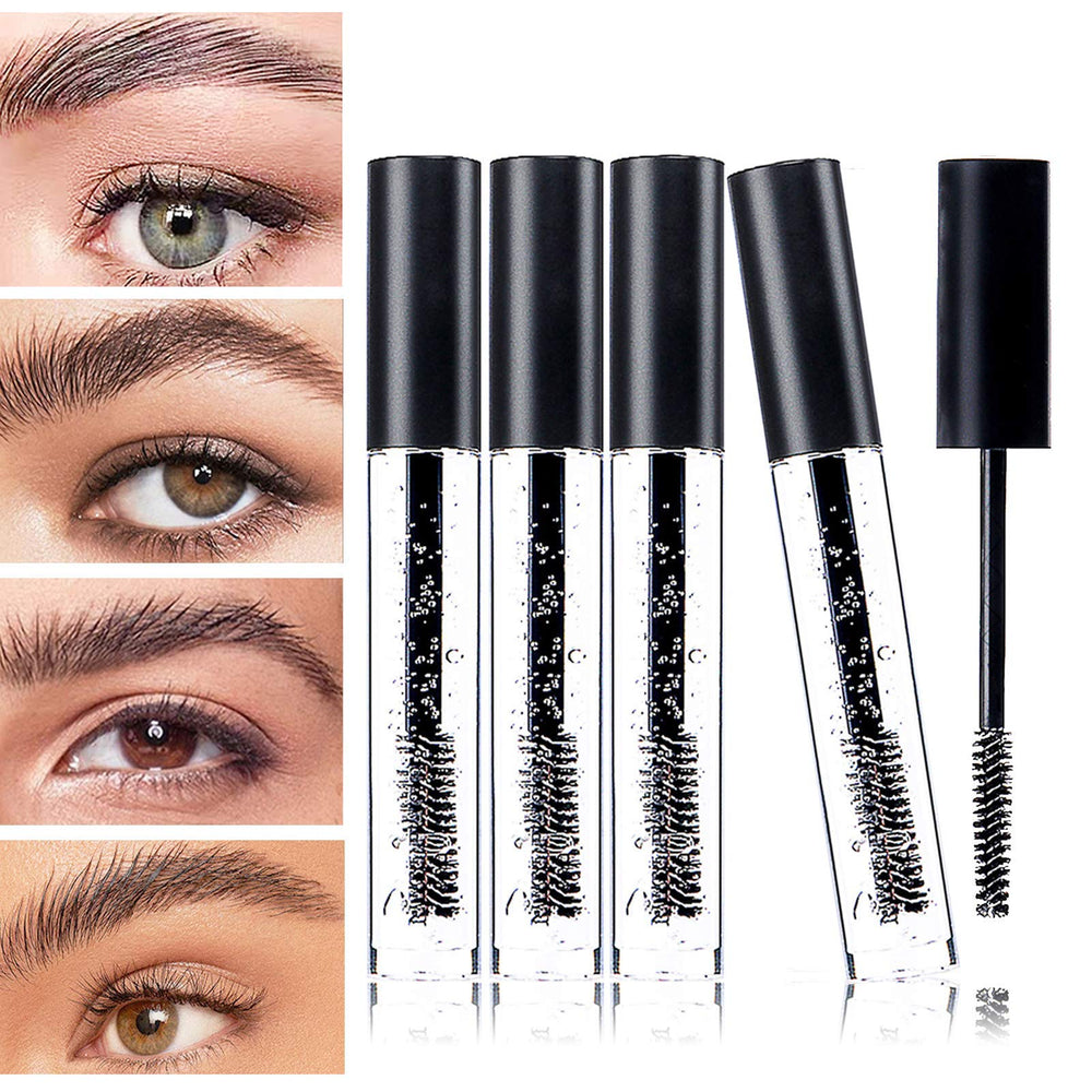 DAGEDA front packaging showing four clear brow gels and benefits