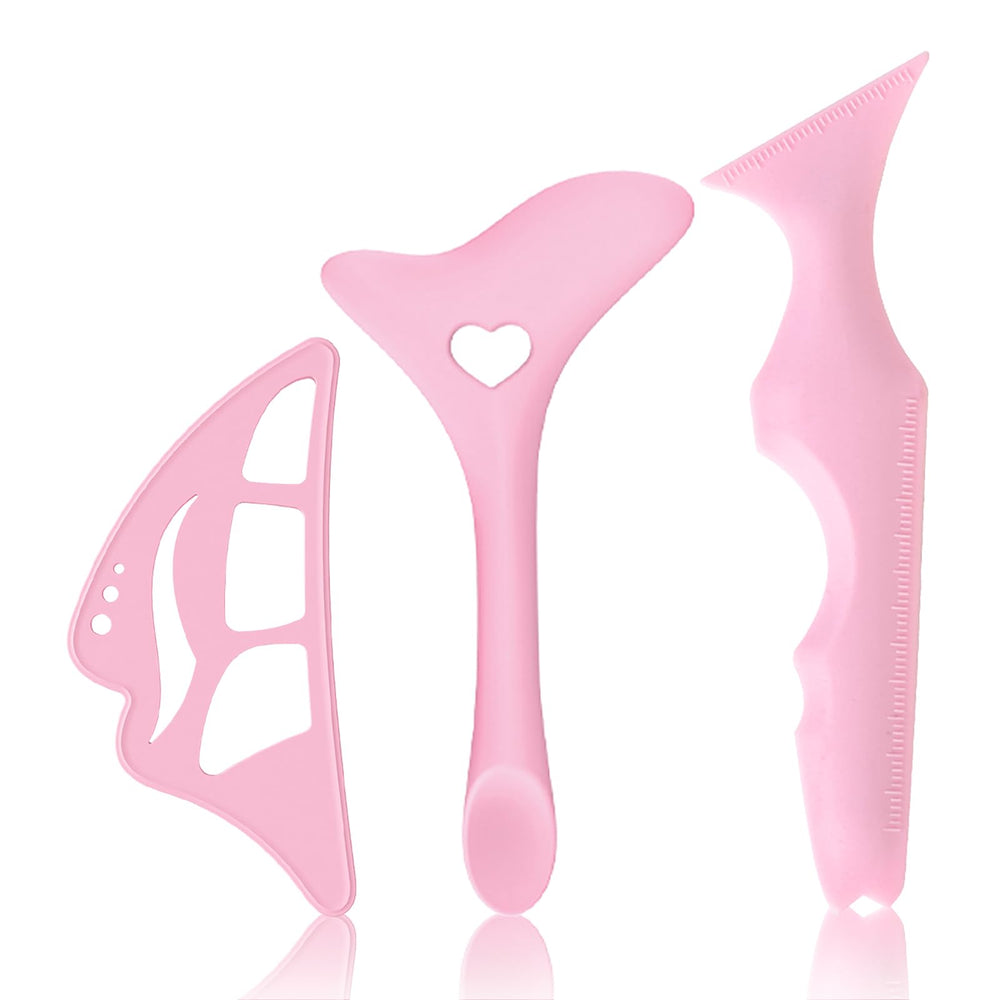 DAGEDA front view of 3-piece stencil set shows compact kit benefit
