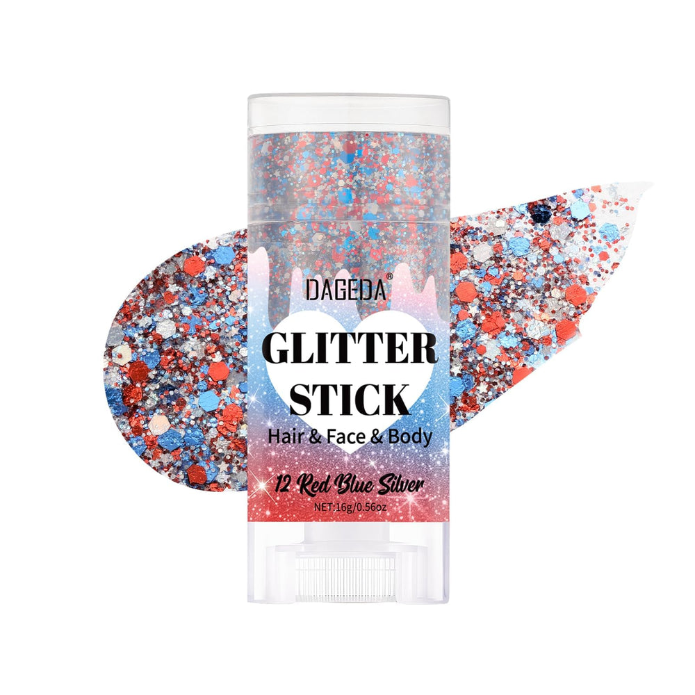 DAGEDA front packaging showing patriotic stick and easy carry benefit