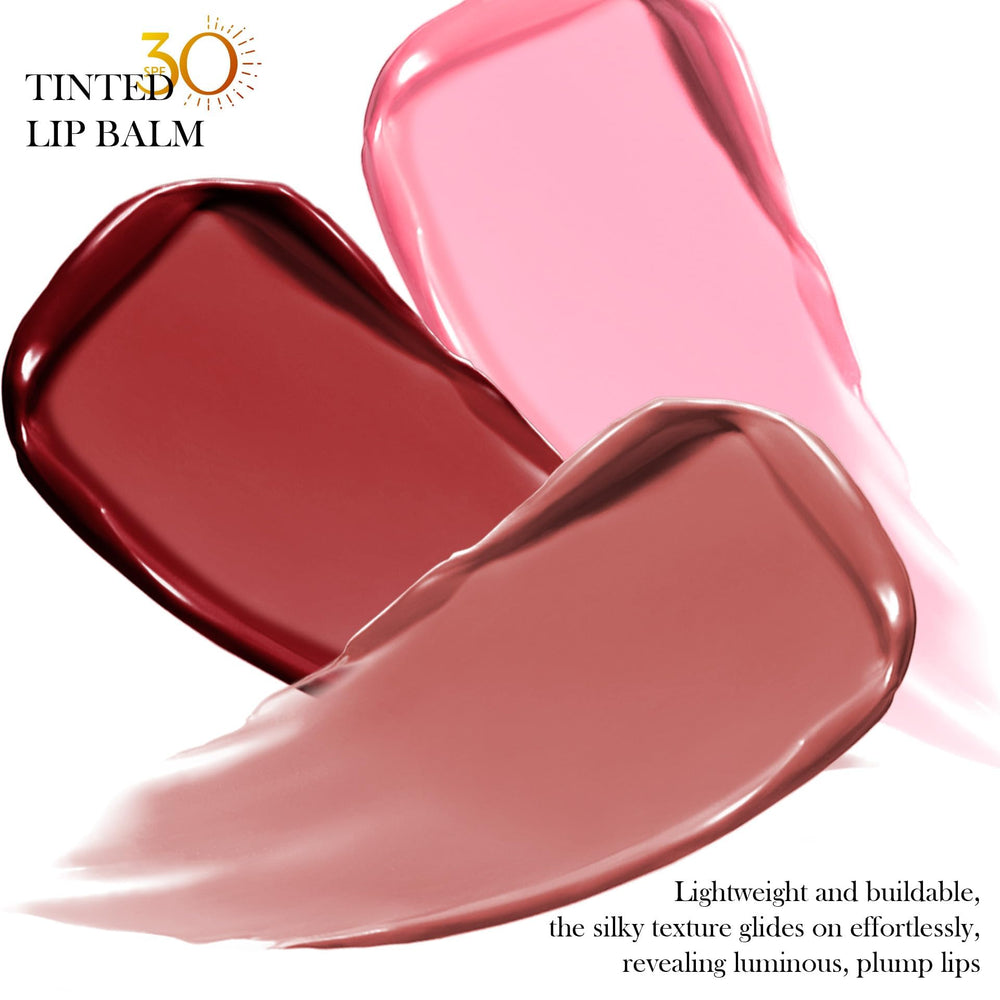 DAGEDA lip balm held in hand showing size and travel-friendly benefit