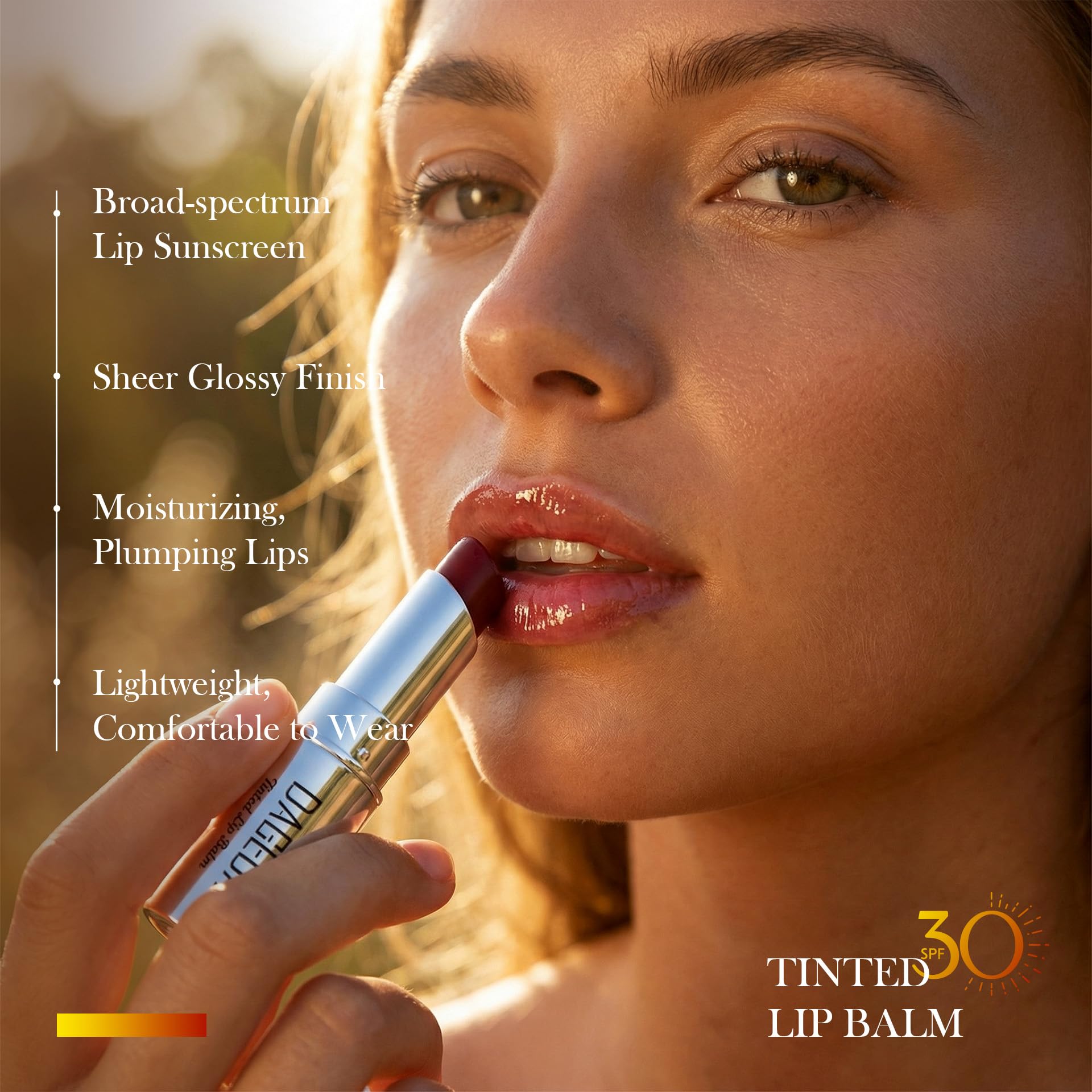 DAGEDA close-up of label and ingredients highlighting nourishing formulation