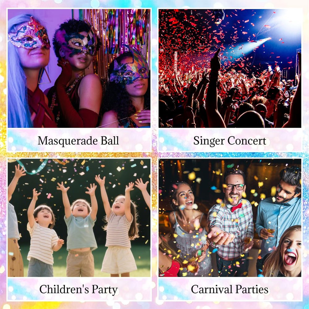 DAGEDA glitter stick held in hand showing product scale and portable convenience benefit