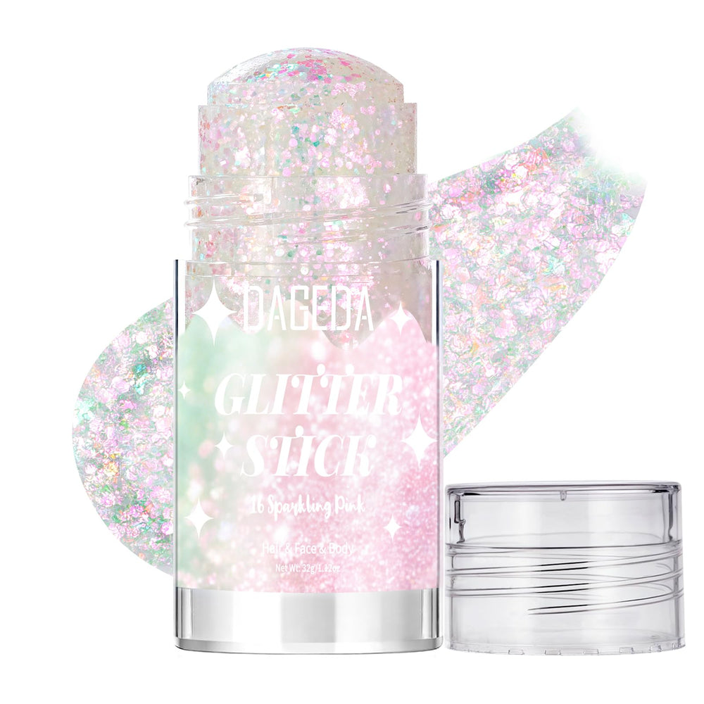 DAGEDA front packaging showing product and vibrant shimmering benefit