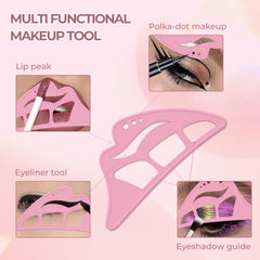 DAGEDA eyeliner stencil edge detail offering precise wing guidance benefit