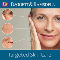 Daggett & Ramsdell ingredient label close-up showing gentle formulation benefit