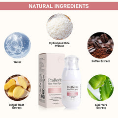 Daioai spray being applied to scalp supporting even coverage benefit
