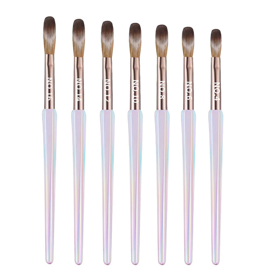 DAIXIANGER displayed brushes showing sizes 4 6 8 10 12 14 16 for selection