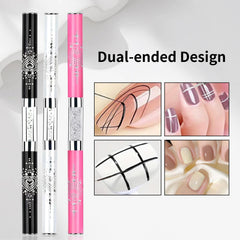 DAIXIANGER rhinestone handle close-up highlighting grip and stylish salon appearance