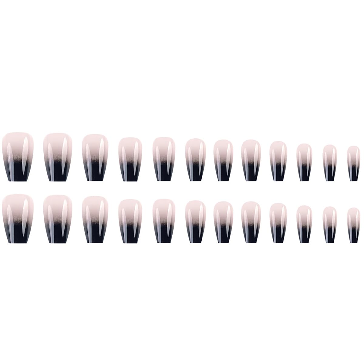 DAJIJIYOU application image pressing a nail on, demonstrating quick press-and-hold adhesion benefit