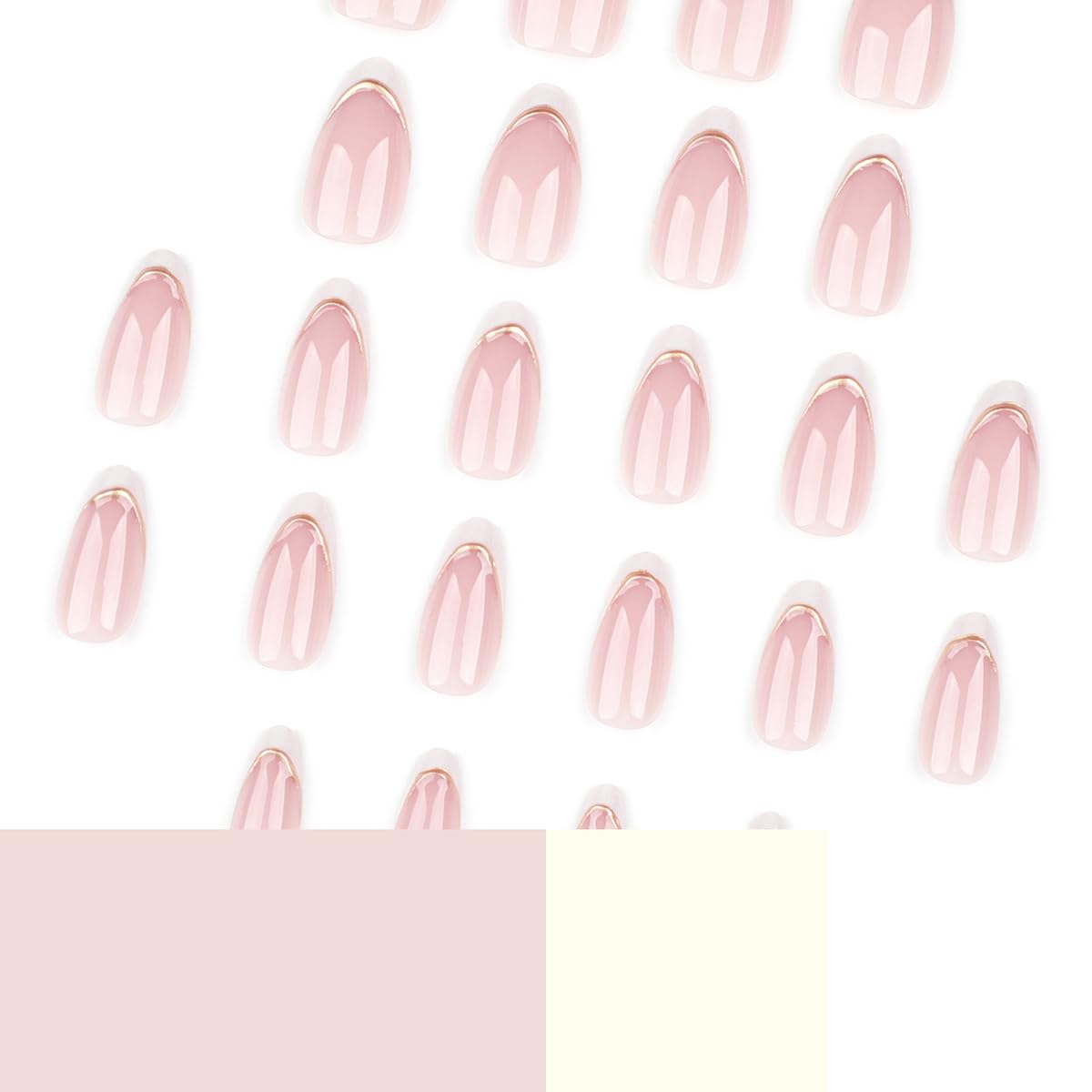 DAJIJIYOU on-hand shot of nails worn at event showing polished look benefit