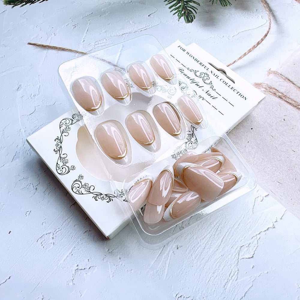 DAJIJIYOU close-up of nail edge showing soft gel texture and comfortable fit benefit