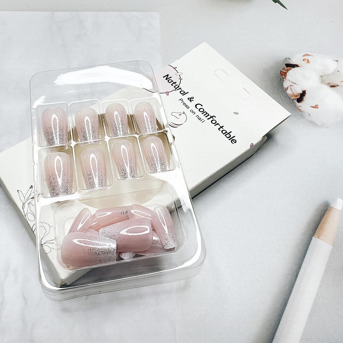 DAJIJIYOU included tools and jelly glue stickers ready for fast, damage-minimizing application