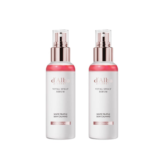 d'alba Piedmont front packaging showing calm, vegan mist benefits