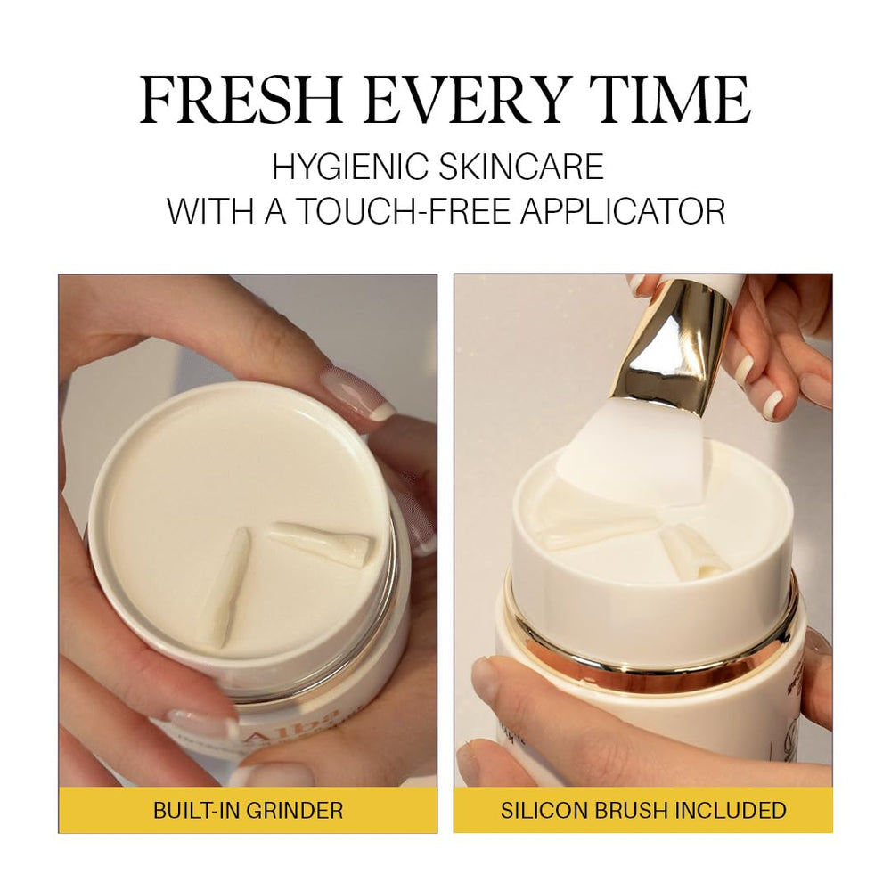 d'alba Piedmont cream on bathroom counter illustrating routine integration benefit