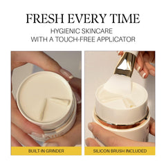 d'alba Piedmont cream on bathroom counter illustrating routine integration benefit