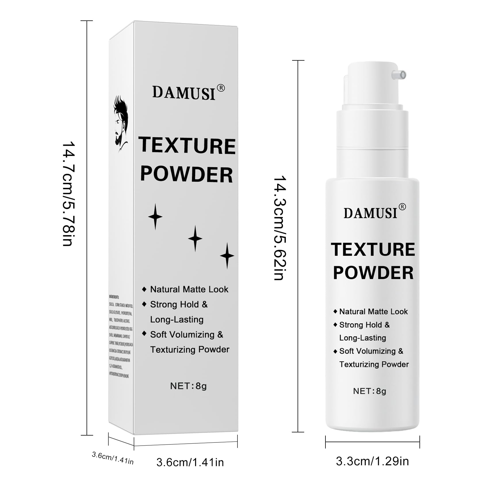 DAMUSI lifestyle modern bathroom setup showing quick everyday styling benefit