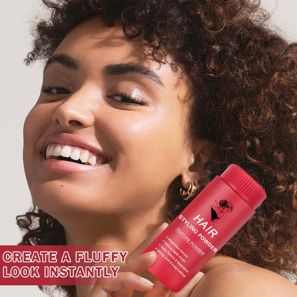DAMUSI lifestyle styling on the street showing natural matte finish and hold