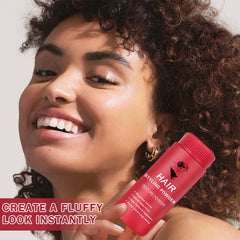 DAMUSI lifestyle styling on the street showing natural matte finish and hold