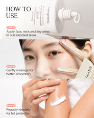 Danahan swatch on medium skin showing invisible finish and even coverage