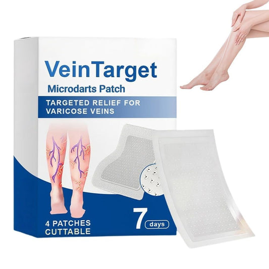 Dan&Y's PTY Vein Target front pouch showing clear branding and claims, boosts confidence