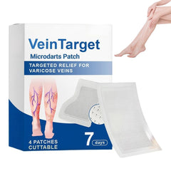 Dan&Y's PTY Vein Target front pouch showing clear branding and claims, boosts confidence