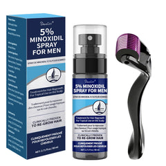 Danliss front bottle showing product and volume, highlights targeted regrowth