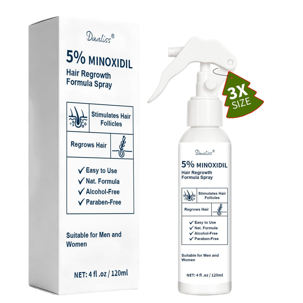 Danliss bottle front view showing label and 4 oz size benefit
