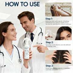 Danliss bottle held in hand to show 4 oz size and travel-friendly benefit