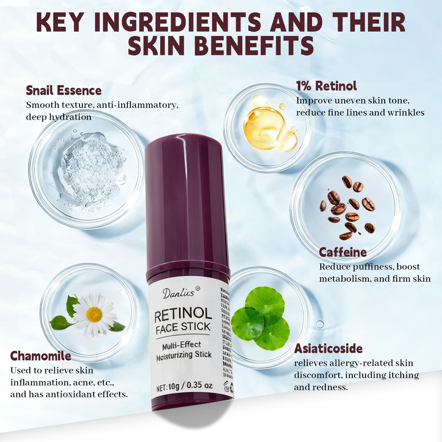 Danliss balm texture swatched to show smooth absorption benefit