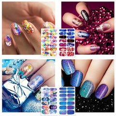 DANNEASY included nail file and wood cuticle stick for neat application and finish