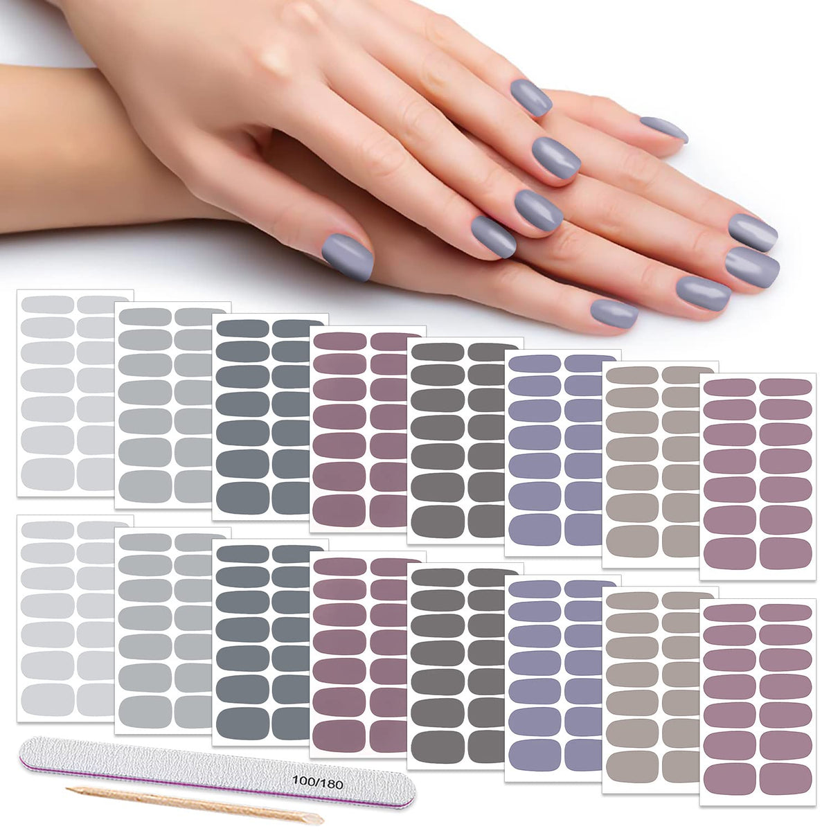 DANNEASY front packaging showing 16 sheets and included tools, convenient set