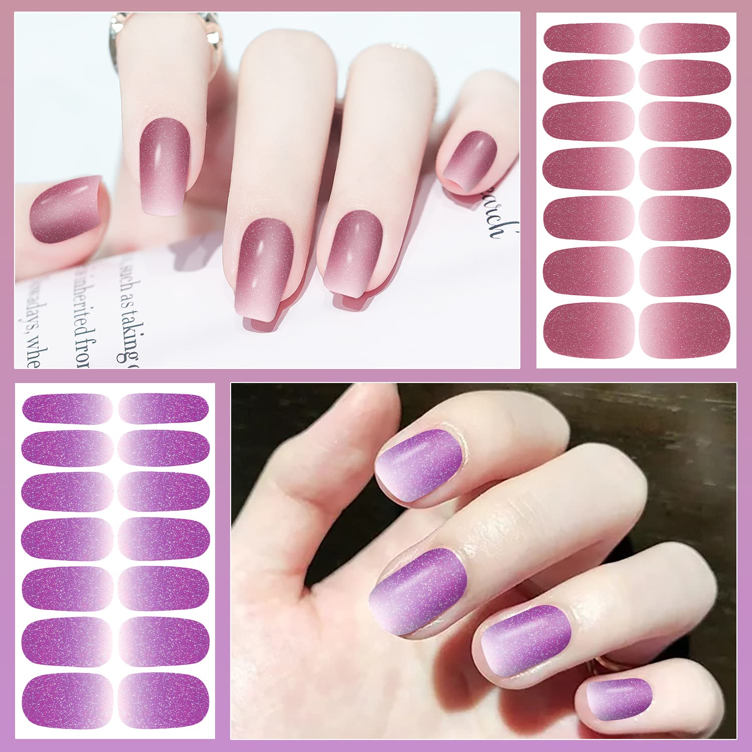 DANNEASY included file and wooden cuticle stick shown for precise shaping benefit