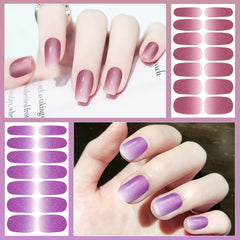 DANNEASY included file and wooden cuticle stick shown for precise shaping benefit
