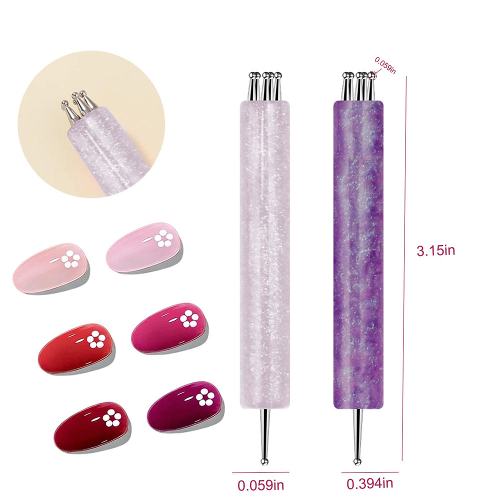 DANNEASY picker tip placing a rhinestone with steady control for neat salon results