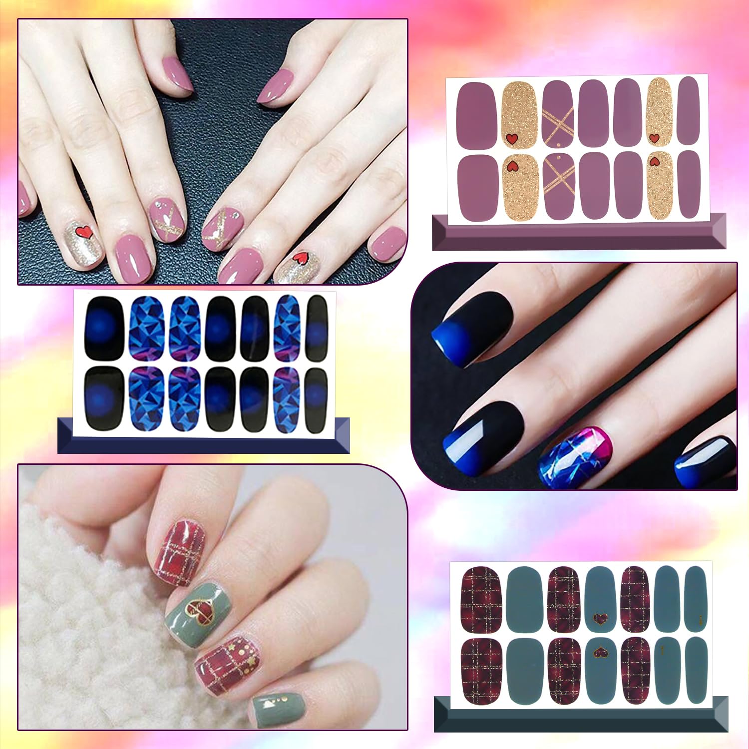DANNEASY size comparison on a finger showing multiple strip widths for better fit