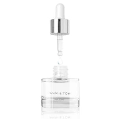 DANNI & TONI single drop texture on skin showing gentle, fast-acting formula