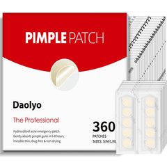 Daolyo front packaging showing counts and four sizes for convenient selection