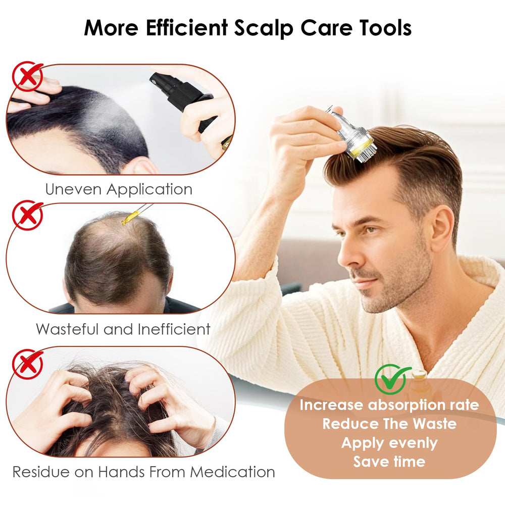 DAPENG applicator scale detail showing measurement marks for consistent single-dose benefit