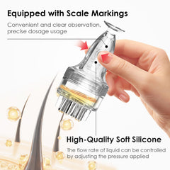 DAPENG applicator beside travel pouch illustrating compact portability and convenient storage benefit