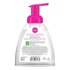Dapple pump close-up demonstrating easy one-handed foaming use