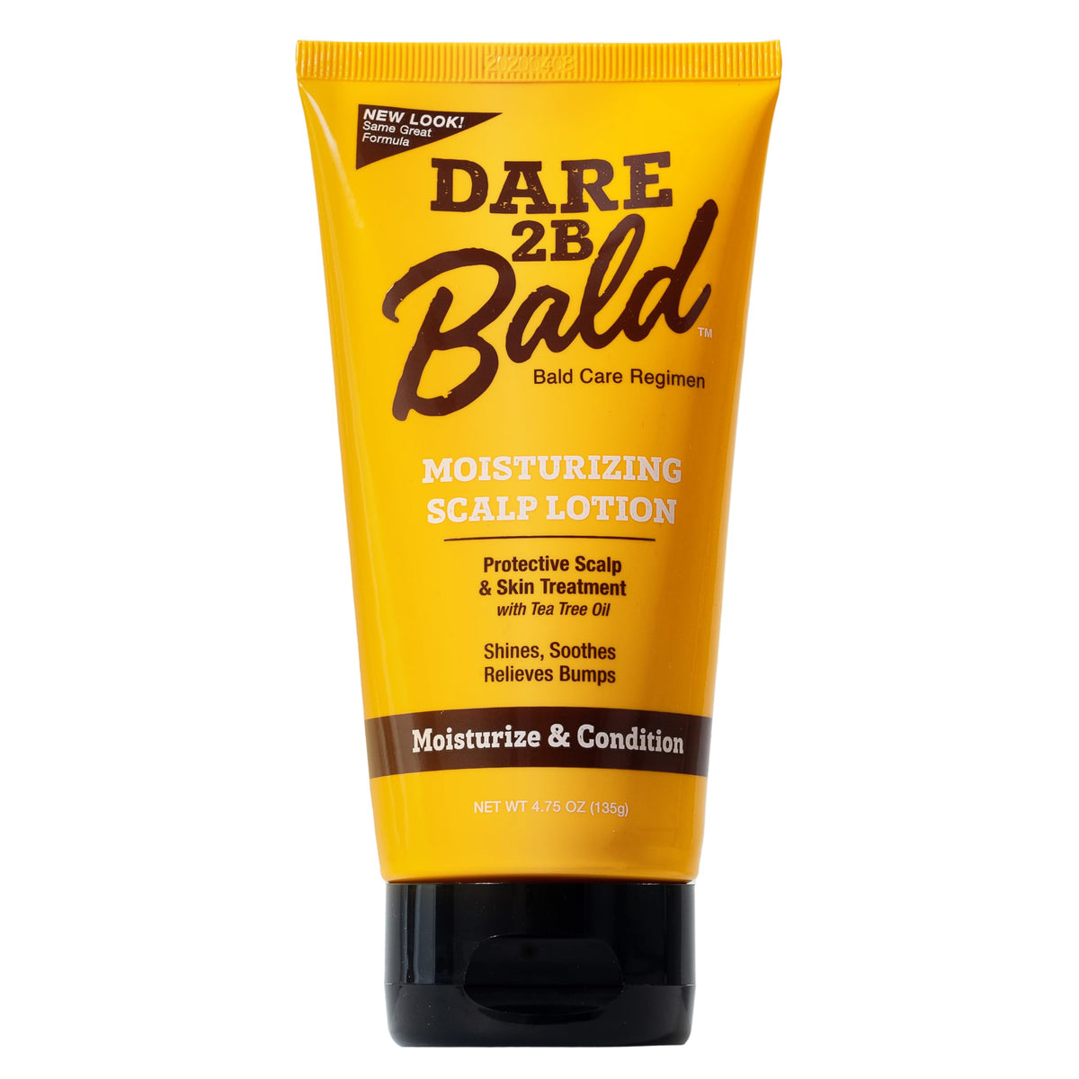 Dare 2B Bald front packaging showing product and clear purpose benefit