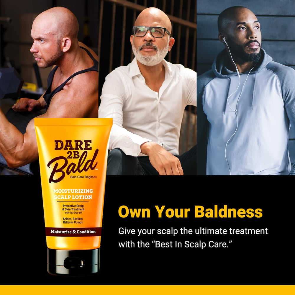 Dare 2B Bald label ingredients view highlighting tea tree inclusion