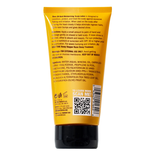 Dare 2B Bald cap and nozzle detail for easy controlled dispensing