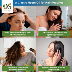 DAS NATURALS skin and nail application scene showing topical grooming benefit